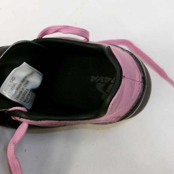 Brava Girls Soccer Racer Cleats Size 12 D Pink‎ & Black - Picture 4 of 5